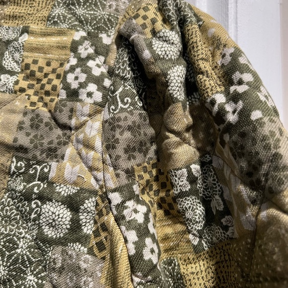 Current Air quilted patchwork print coat/jacket NWT - Picture 5 of 6